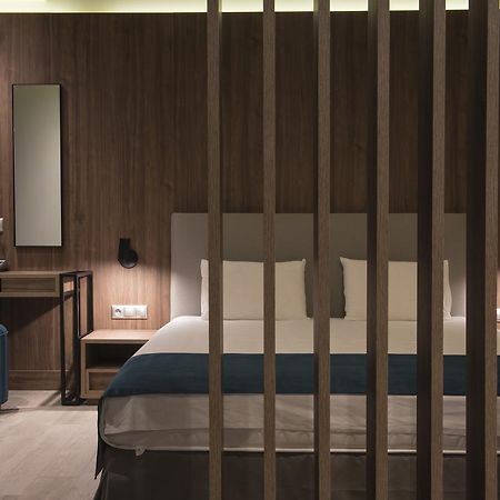 Mistral Hotel Paralía Kültér fotó