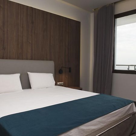 Mistral Hotel Paralía Kültér fotó
