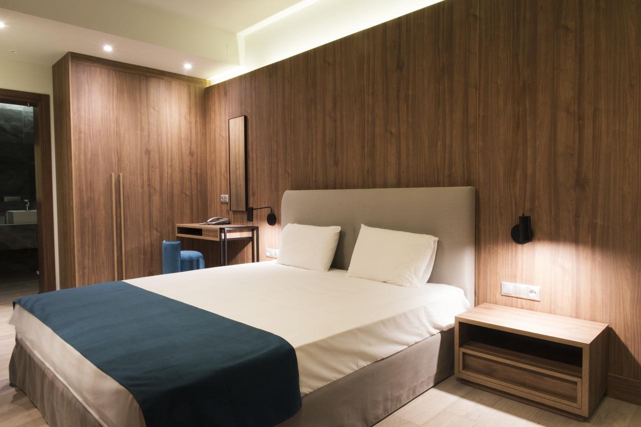 Mistral Hotel Paralía Kültér fotó